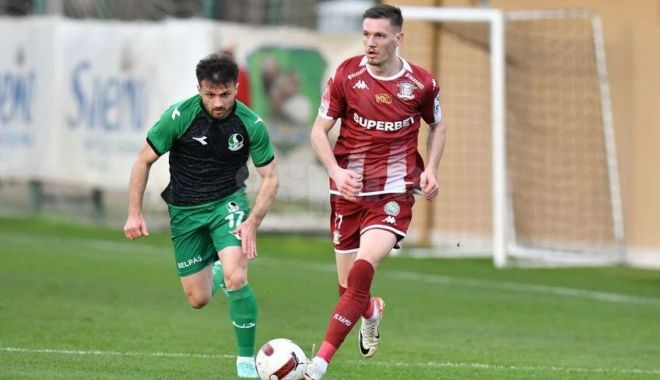 Rapid a remizat cu Sakaryaspor, scor 3-3, în stagiul din Turcia