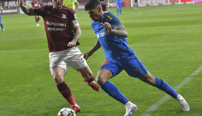 FCSB, „măcelărită” în Giuleşti. Faulturi dure şi atitudine de „băieţi răi” a jucătorilor de la Rapid - rapid-fcsb-meci-1682342122.jpg