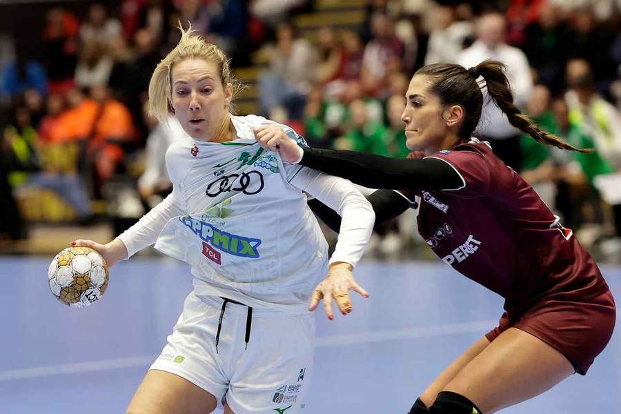 CS Rapid Bucureşti, învinsă acasă de Gyor, în Liga Campionilor la handbal feminin - rapid-handbal-1731938943.jpeg