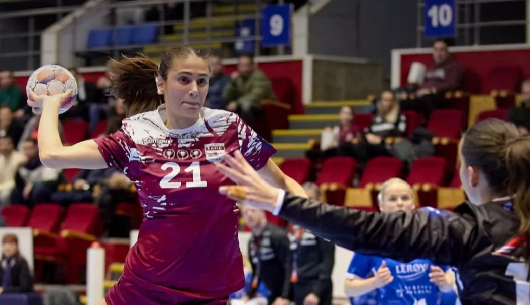 CS Rapid București, prima victorie în Grupa C a EHF European League la handbal feminin - rapid-handbal-1769334760.webp