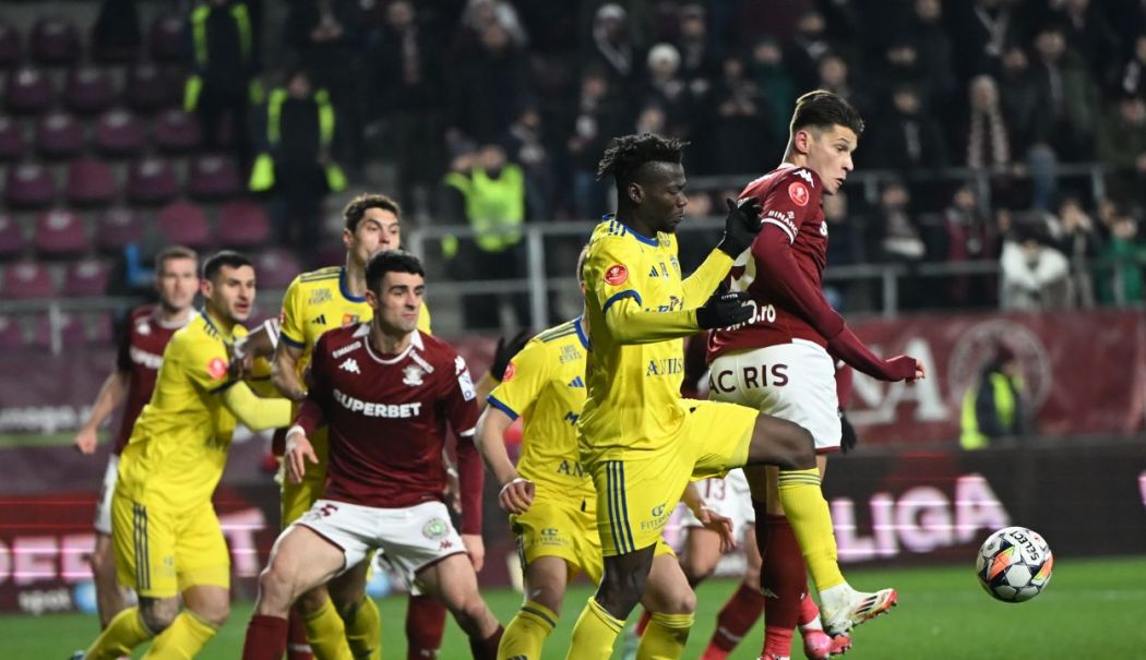 Victorie dramatică pentru Rapid în Superligă, 2-1 cu Unirea Slobozia - rapid-slobozia-1738772457.jpg