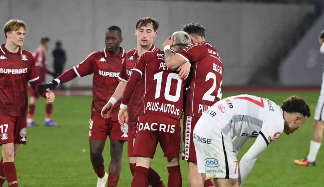 Rapid, lider în Superligă, după 3-0 cu FC Hermannstadt, la Sibiu - rapid-victorie-1770207254.webp
