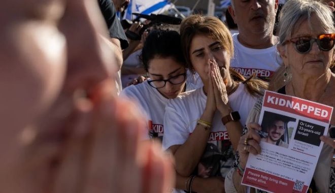Întreaga familie a unui român a fost răpită de teroriştii Hamas! 
