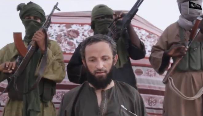 VIDEO / Mesajul românului răpit de o grupare jihadistă în Burkina Faso - rapit-1440916775.jpg