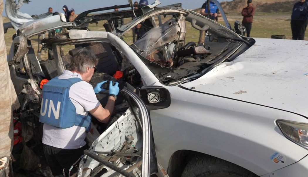 Raport ONU: 281 de lucrători umanitari, ucişi în acest an - raport-1732468719.jpg