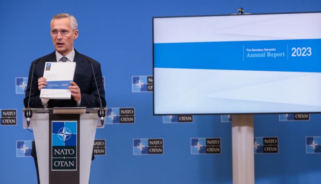 Doar 11 state membre ale NATO au atins în 2023 ţinta de 2% din PIB pentru bugetul Apărării