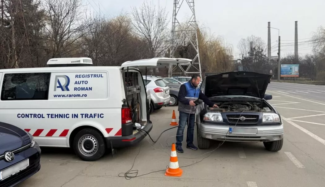 RAR și Poliția Rurtieră, acțiune în Constanța pentru identificarea autoturismelor neconforme - rar-1765877701.webp