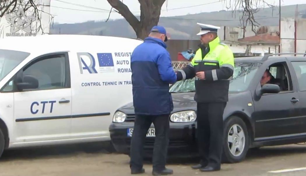 Mai mult de jumătate de vehicule din traficul din Constanța cu probleme tehnice sau legate de acte - rar45962600-1742368965.jpg