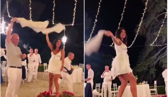 Rareş Bogdan, petrecere-surpriză pentru ziua soţiei sale, în Italia