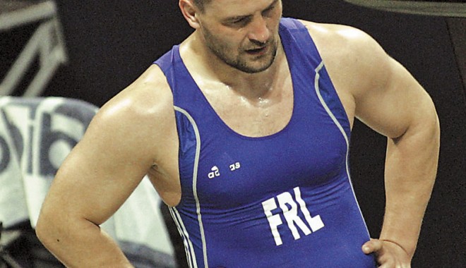 Jocurile Olimpice 2012: Rareș Chintoan, eliminat în optimi la 120 kg, la lupte libere - rareschintoan-1344765142.jpg