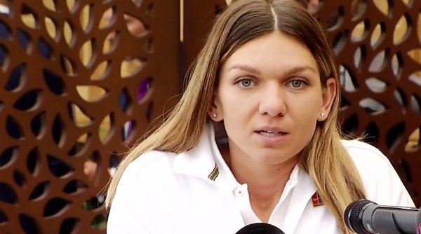 Simona Halep, primele declarații după ce a fost suspendată pentru dopaj