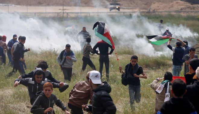 Răspunsul Israelului la manifestațiile din Gaza, crime împotriva umanității? - raspunsul-1551375842.jpg