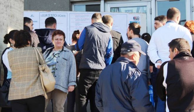 Numărul șomerilor înregistrați la nivel național, în creștere