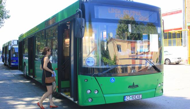 RATC introduce două linii estivale în stațiunea Mamaia. Cum vor circula autobuzele - ratc-1435150671.jpg