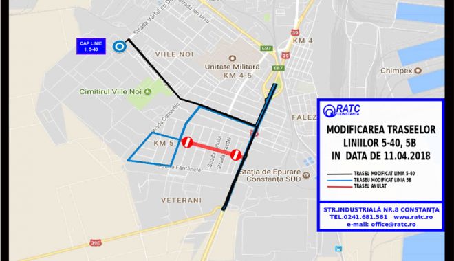Atenție, constănțeni! Autobuzele RATC 5 - 40 au traseul deviat, astăzi - ratchartacopy-1523384066.jpg