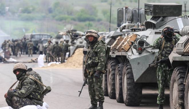 Ucraina și separatiștii proruși vor relua la 6 mai negocierile de la Minsk - razboi-1430754612.jpg