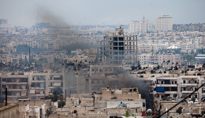 Siria: 27 de civili au fost uciși în bombardamente ale armatei siriene la Alep - razboi-1479579958.jpg