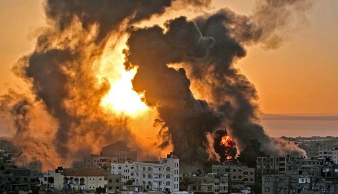 Trei rachete au fost trase din Siria în direcţia Israelului - razboi-1621071854.jpg