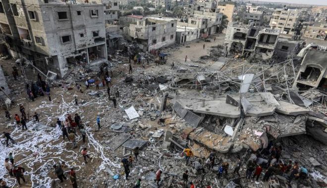 Israel-Hamas: Armata israeliană spune că a preluat controlul asupra a 11 posturi militare ale Hamas în Gaza