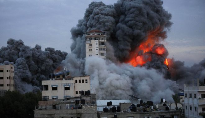 Israel-Hamas. Bombardamente intense ale Israelului asupra Fâşiei Gaza după expirarea armistiţiului