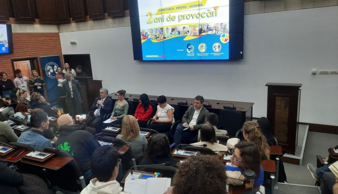 Doi ani de la începerea războiului din Ucraina, marcați printr-un eveniment al Centrului pentru Resurse Civice