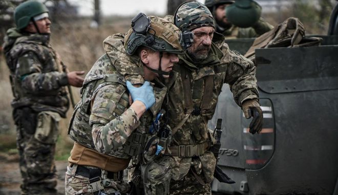 Iohannis: România nu va trimite combatanţi în Ucraina