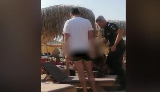 Razie direct pe plajă! Zeci de tineri, verificați la sânge: ce au găsit oamenii legii asupra lor
