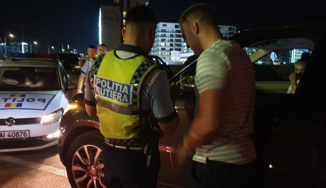 Străzile Constanței, împânzite de polițiști. Dosar penal pentru un șofer drogat cu canabis - raziecta-1570996190.jpg