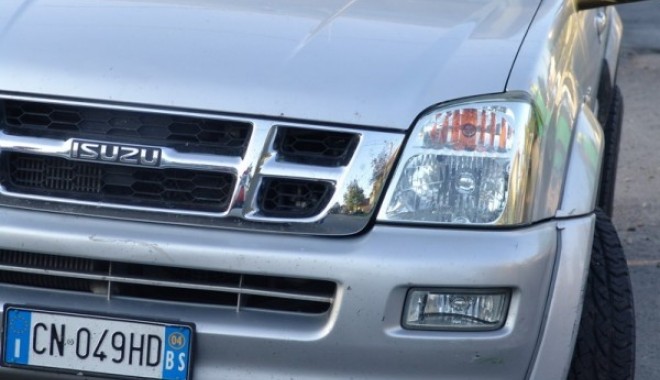 Mașinile cu numere străine luate 