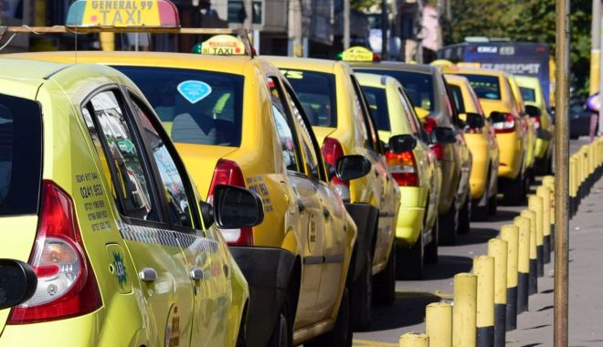 Razie în rândul taximetriștilor. A 