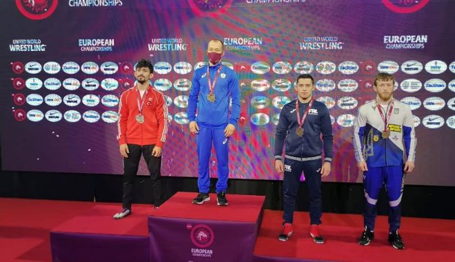 Răzvan Arnăut, medaliat cu bronz la Campionatele Europene de lupte - razvan-1619445342.jpg