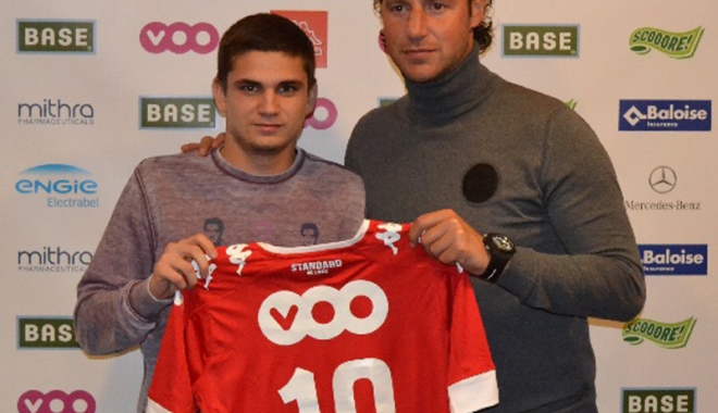 Răzvan Marin, prezentat oficial la Standard Liege - razvanmarin-1484928101.jpg