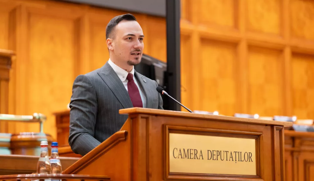 Deputatul AUR Răzvan Biro cere restricții și pentru jocurile de noroc online - rb-1772873562.webp