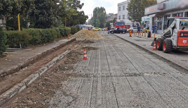 Restricţii de trafic în cartierul Km 4-5. „Se reabilitează carosabilul” - reabilitare-1634060357.jpg