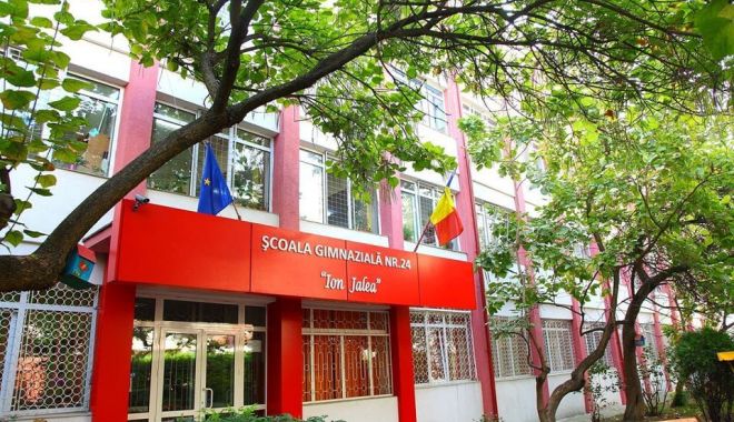 Primăria Constanța reabilitează Școala Gimnazială nr. 24 "Ion Jalea" cu finanțare din PNRR
