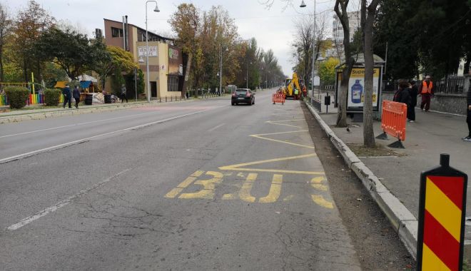 Șoferi, atenție la parcări! Lucrări de modernizare pe bulevardul Tomis - reabilitarebulevardultomis3-1574082062.jpg