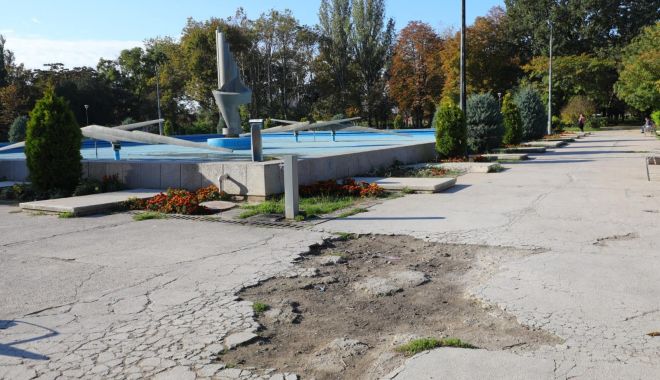 Zona parcului de la Gară va fi reamenajată şi modernizată