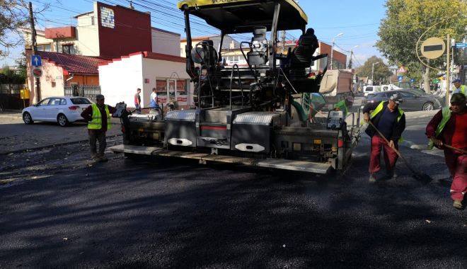 Atenție, șoferi! Se frezează un tronson al străzii Unirii! - reabilitarestradaunirii3-1573462115.jpg