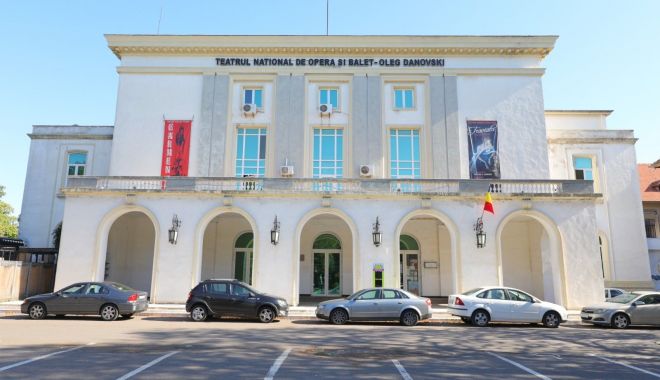 Primăria Constanţa reabilitează Teatrul Naţional de Operă şi Balet 