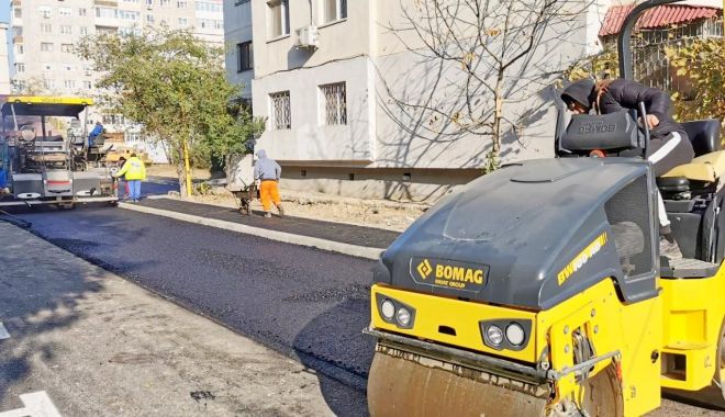 Trama stradală din orașul Constanța este reabilitată - reabillitare2-1606895042.jpg