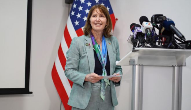 Ambasadorul Kathleen Kavalec: Proiectul SMR de la Doiceşti, element important al parteneriatului strategic SUA-România