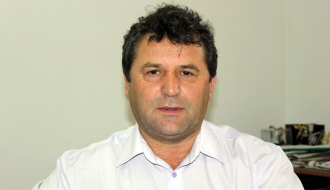 Primarul comunei Albești, Gheorghe Moldovan: 