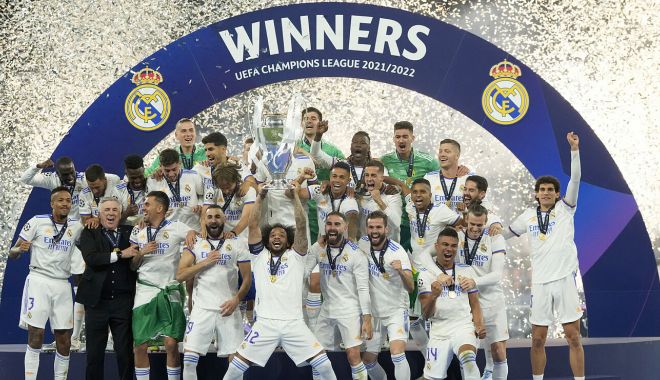 HALA MADRID! Real o învinge cu 1-0 pe Liverpool şi devine campioană a Europei pentru a 14-a oară în istorie