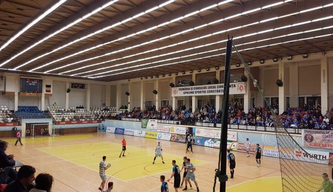 HC Dobrogea Sud Constanța - CS Minaur Baia Mare. Victorie pentru constănțeni - received296544631064443-1549384689.jpg