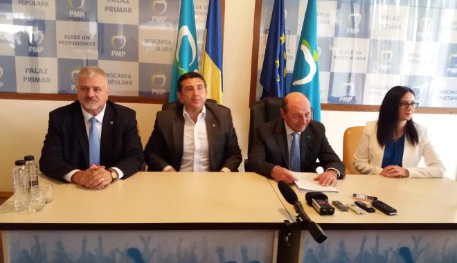 UPDATE. Traian Băsescu a dat startul campaniei europarlamentare de la Constanța - received325238101499962-1556972349.jpg
