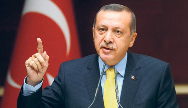 Erdogan a stabilit uniforme pentru presupușii 