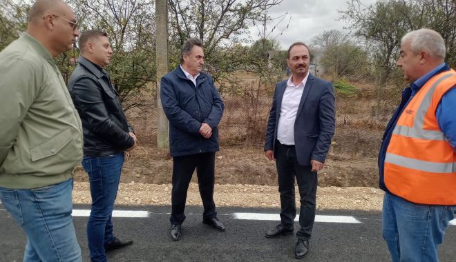Recepție CJC. „Lucrările la DJ 393 Coroana – Albești s-au încheiat”