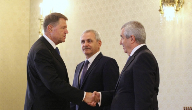 1 Decembrie, motiv de scandal. Dragnea și Tăriceanu vor lipsi de la Cotroceni - receptie1decembrie-1511276774.jpg