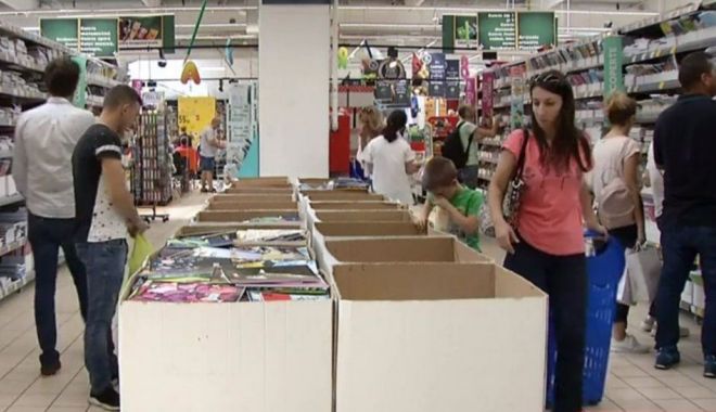 Vouchere în valoare de 500 de lei pentru 300.000 de elevi români