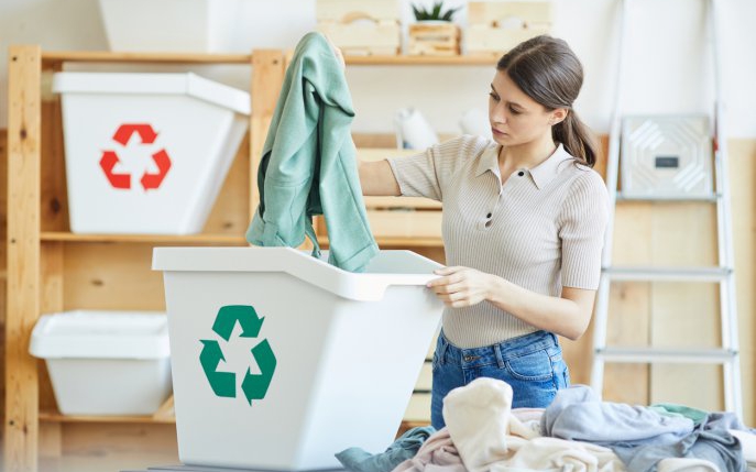 Vom fi obligați să colectăm și să reciclăm hainele vechi. Când intră în vigoare actul normativ